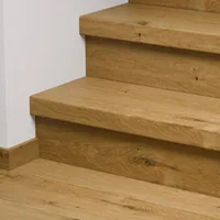 Quick-Step QSSTRBIM - 01855 : Couvre-marches en stratifié - Impressive Chêne tendre naturel 1341x120x59 mm