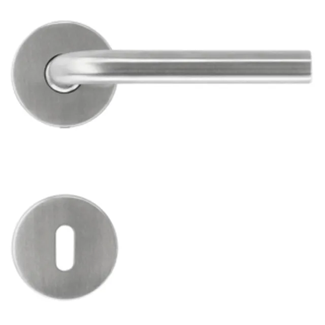 Bequille pro l SHAPE 16mm inox plus r+e