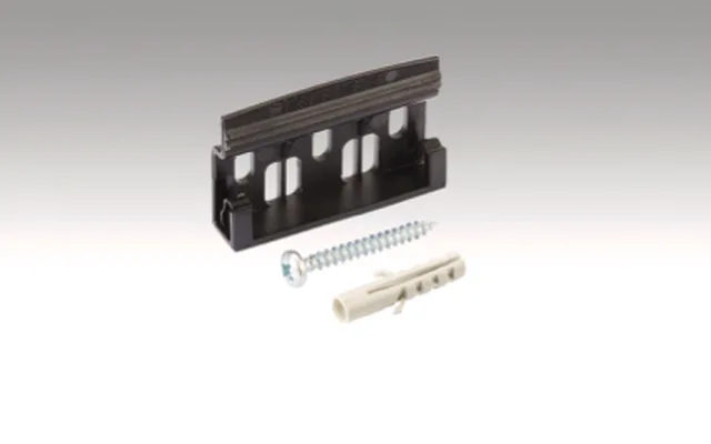 Clips de fixation pour plinthes 5PK et 3PK : 50 pcs/bte