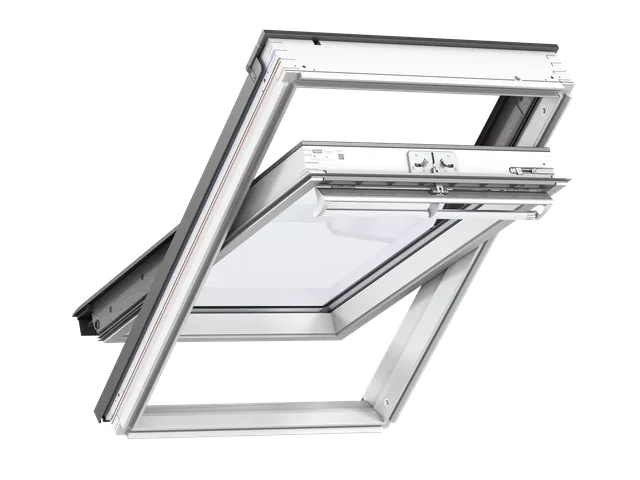 Velux Energy Star (bois peint en blanc) GGL 2066 MK06 78x118
