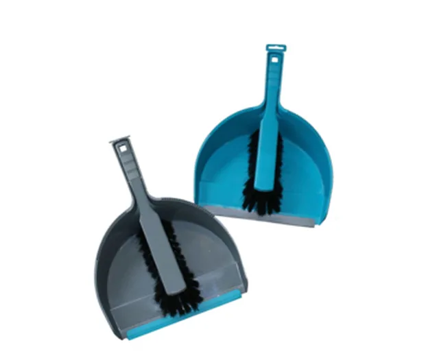 PVC-Kehrschaufel mit Handfeger