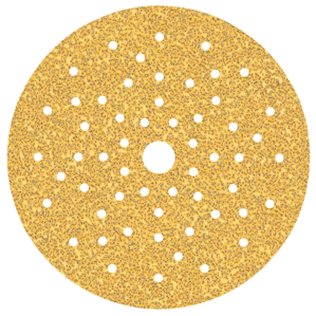 Abrasif C470 Best for Wood and Paint, diamètre 150 mm, grain 40, multiperforation (Emb de 50 pces)