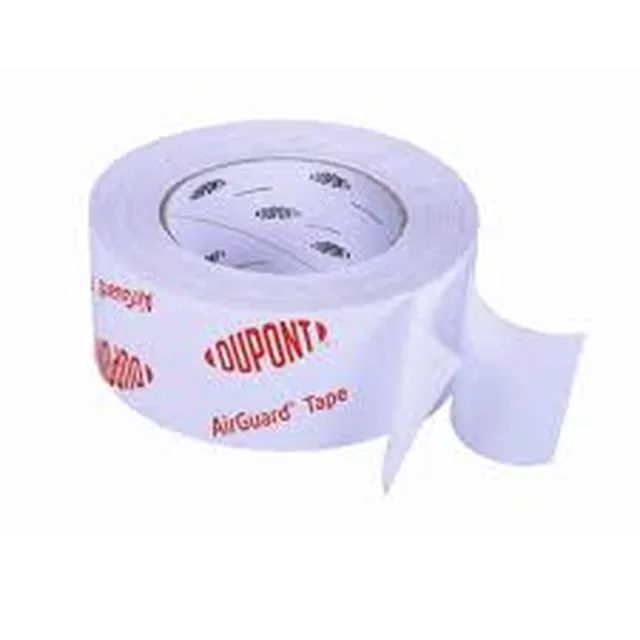Airguard ® tape 60mm. 25m/rl pour étanchéité à l'air (1310V.)