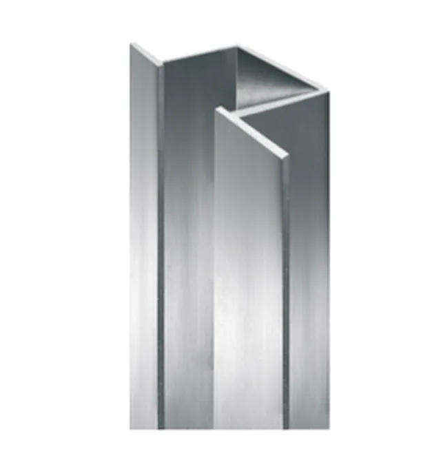 Profil Omega FACALU 100/29/2 Lg: 6M Anodisé Noir Mat