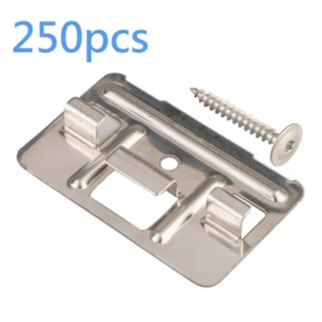 Clips et vis inox cédral click bte de 250pces