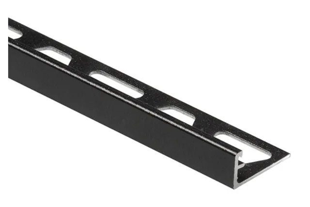 Profilé pour panneau Panel-X et Roxer, aluminium noir graphite satiné - Biemar Bois