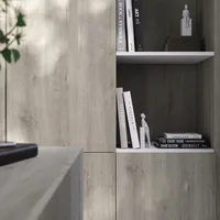 Mélaminé Unilin 18mm Chêne Romantic Dark Grey - Biemar Bois-3