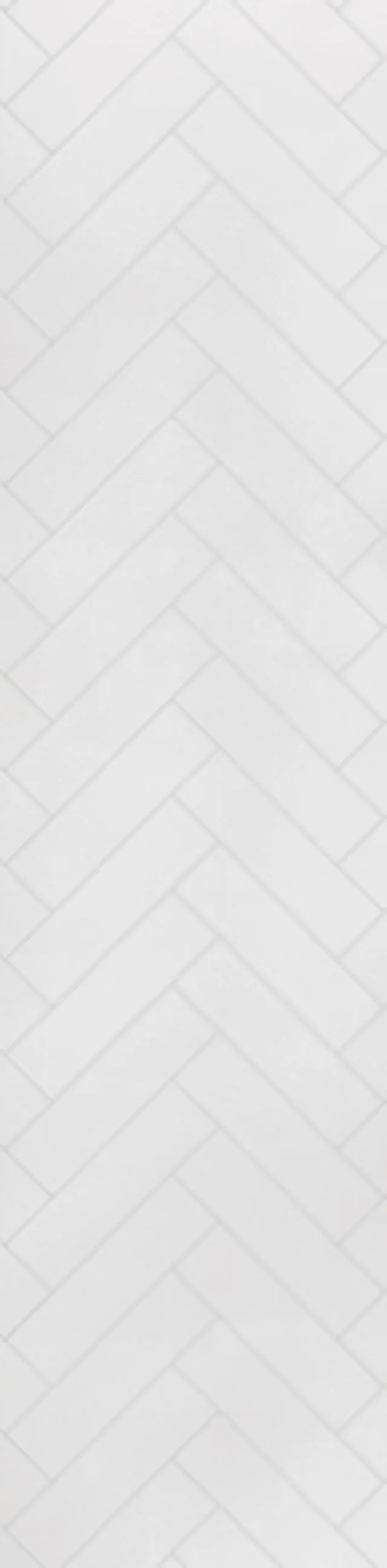 PANEL-X ELITE TILE PXEL02681 Snow White Glossy Herringbone klik 2400*620*10.2mm 1,49m