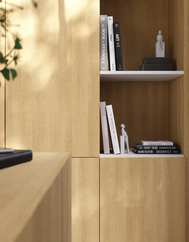 Mélaminé Unilin 18mm W03 Canice Oak - Biemar Bois-3