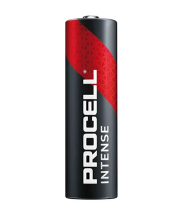 Procell Intense Power AA/LR06 professionelle Batterien Procell/Duracell (Packung mit 10 Stück)