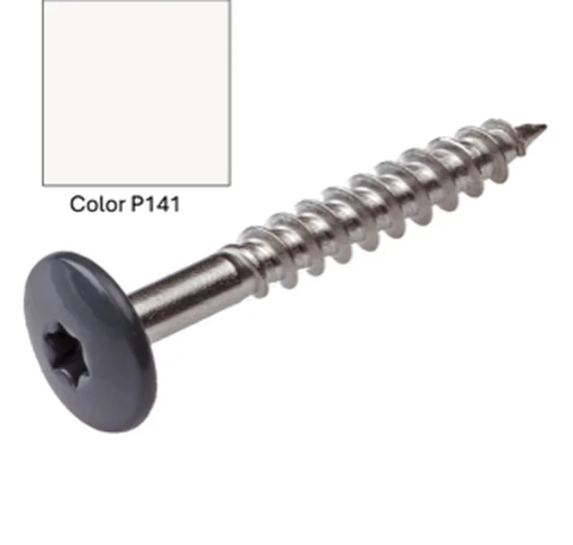 Vis Pictura PW141 Weiß 5,5*40 (250 Stück)