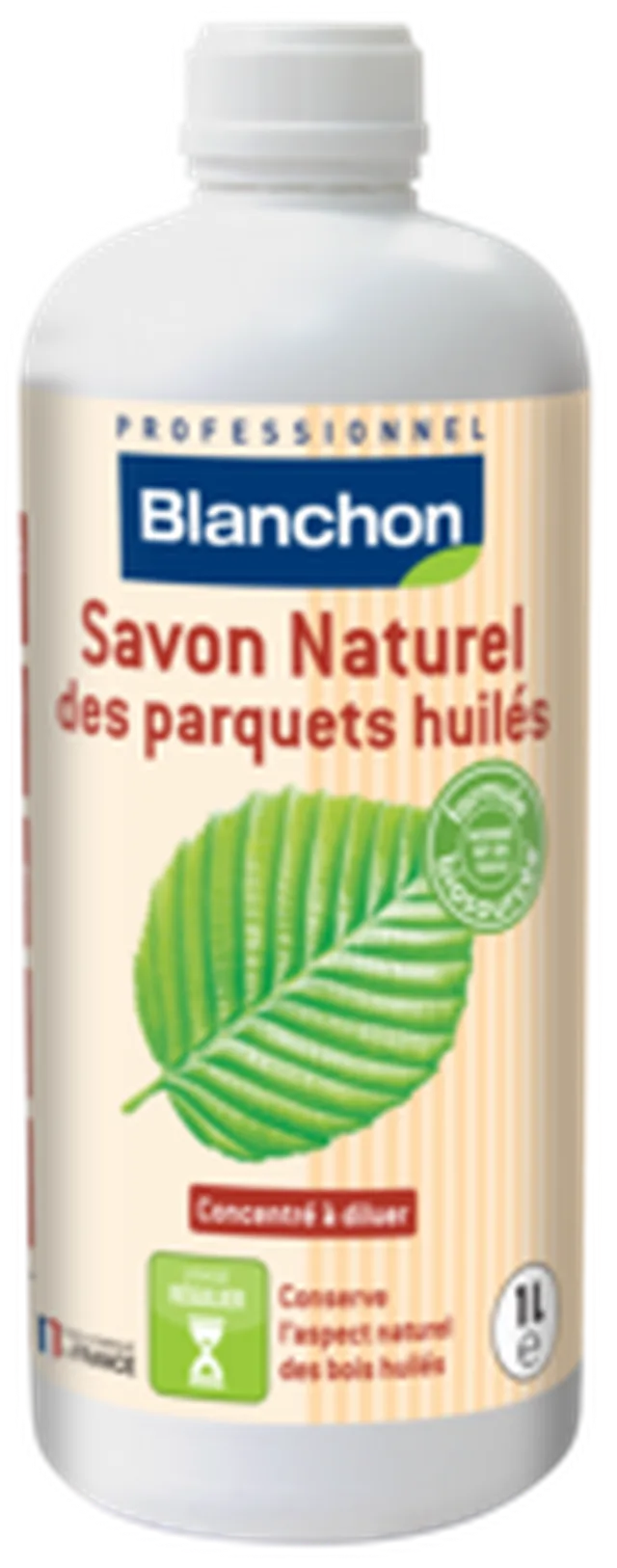 Savon naturel des parquets huilés 1l incolore
