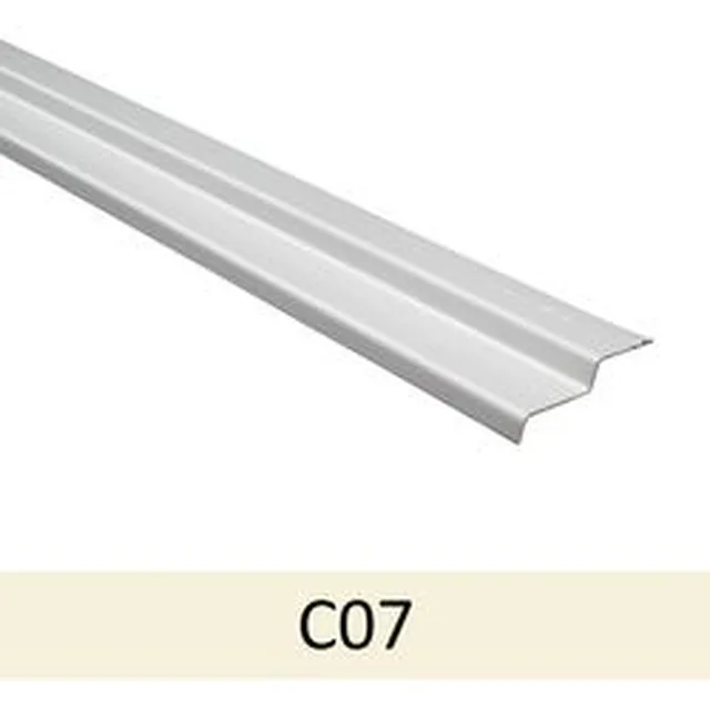 Profil départ Sidings 10mm 3m -07 blanc crême