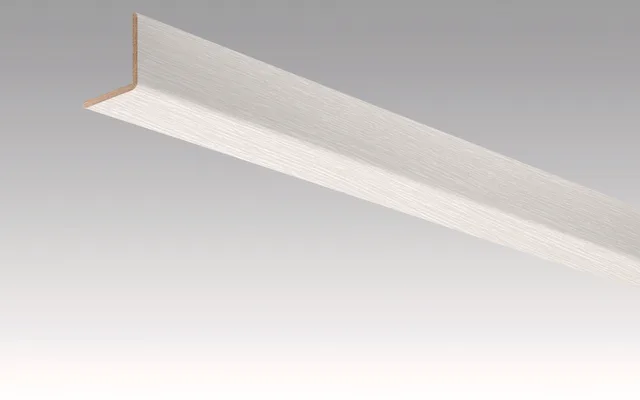 Équerre 33/33 mm MC Fineline blanc 4029 - Biemar Bois
