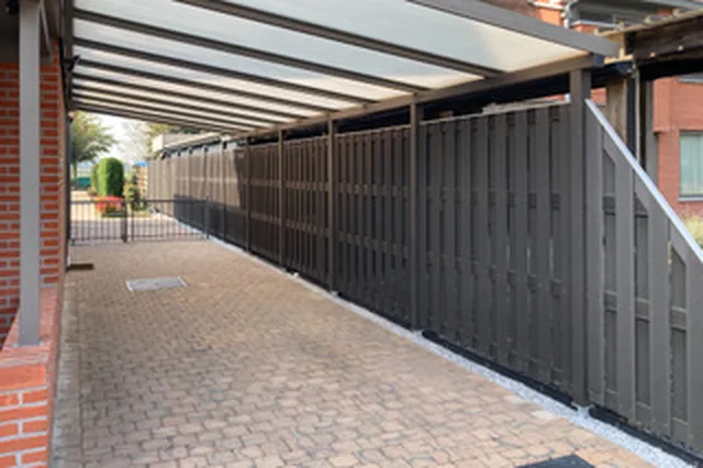JUMBO Bois Composite Anthracite - Biemar Bois