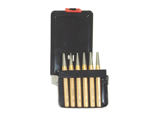 Coffret metal 6 chasse-pointes