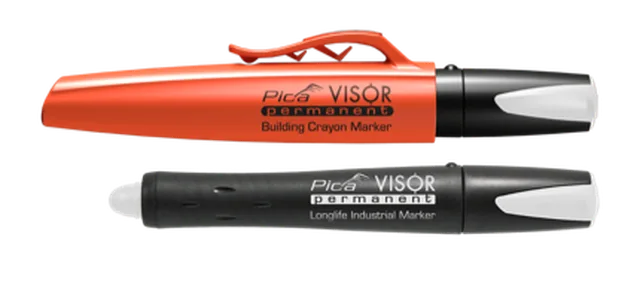 PICA VISOR permanent blanc