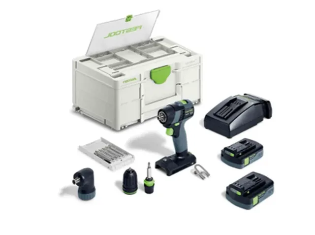 Perceuse-visseuse compacte TXS18C 3,0-set