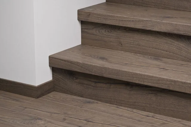 Quick-Step Couvre-marches stratifié Chêne classique marron