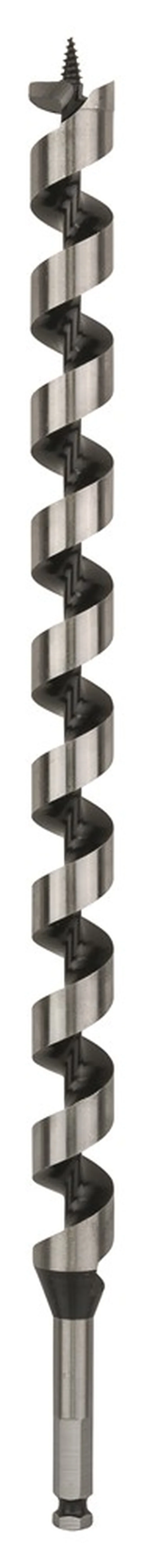 Mèche à bois hélicoïdale, six pans 26 x 385 x 450 mm, d 11,1 mm