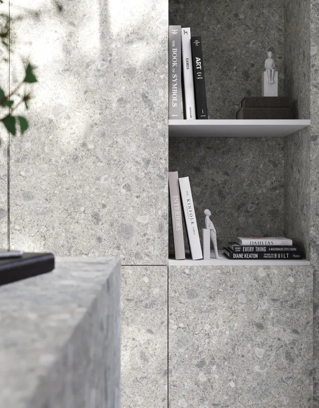 Mélaminé Unilin 18mm Ceppo mineral grey-Design 2 - Biemar Bois-3