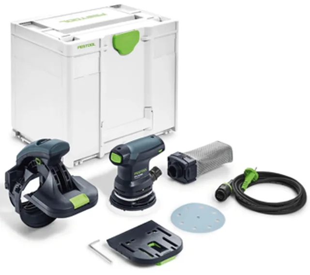 Ponceuse de chants  ES-ETS 125 REQ-Plus