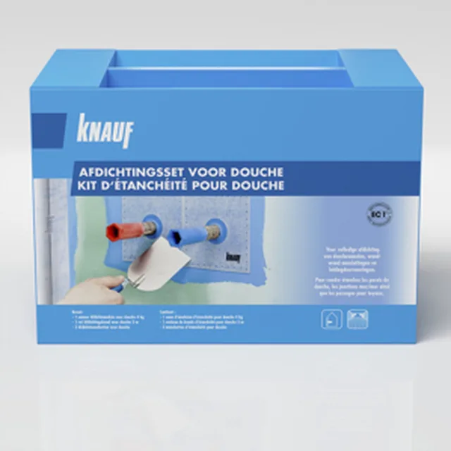 Kit d'étanchéité pour douche