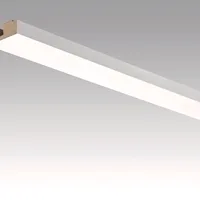 Moulure carrée de finition Blanc (à peindre) 15/40 mm - Biemar Bois