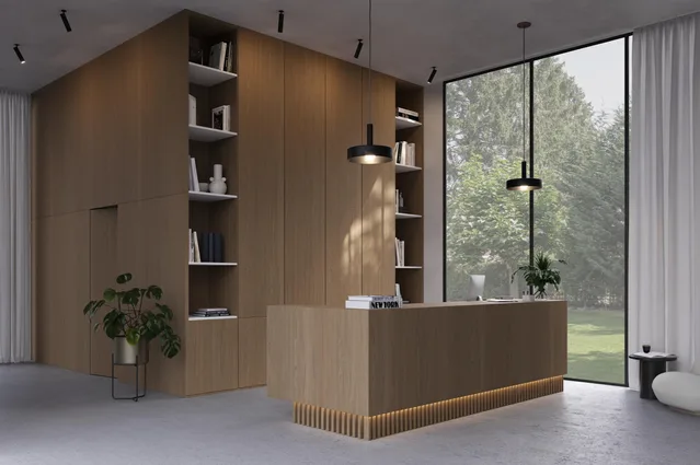 Mélaminé Unilin 18mm Master Oak Double Fumed - Biemar Bois-2