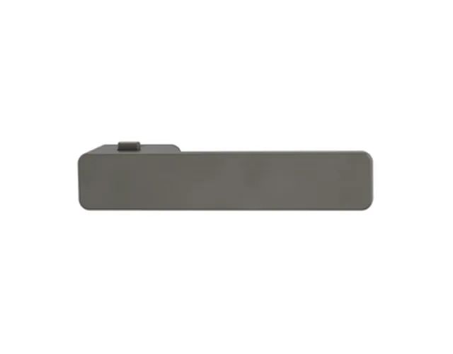 Garniture Griffwerk R8 ONE Smart2Lock DROITE gris cachemire (sans rosace clé)