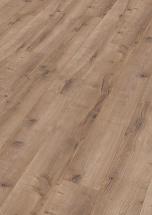 Sol Design  rigid RL 400 S avec sous-couche intégrée Chêne fissuré Terra 7432 / 1830*197*6mm