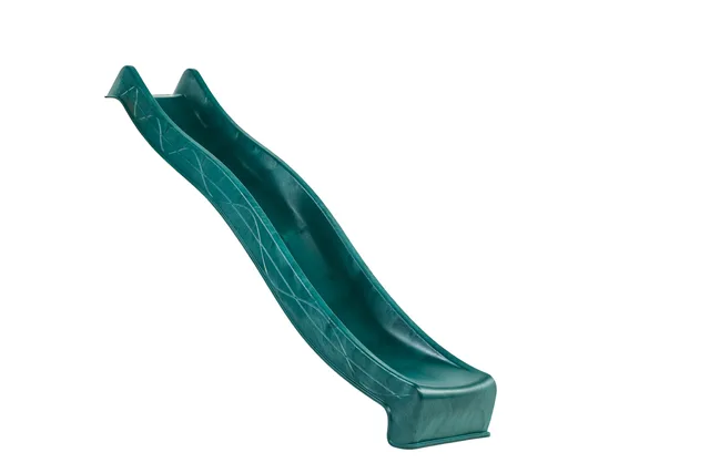 Toboggan vert Biemar Bois - Glisse sécurisée