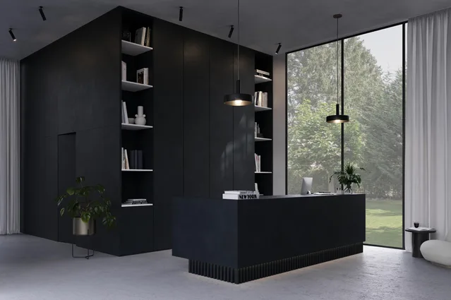 Mélaminé Unilin 18mm Lime midnight-Design 1 - Biemar Bois-2