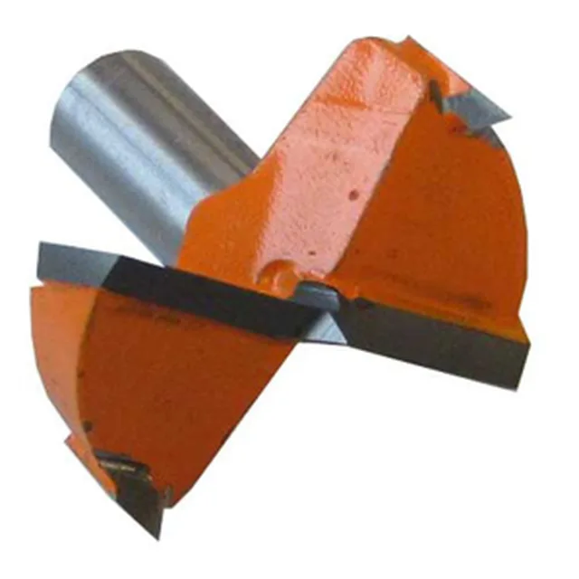 Mèche widia 35x30mm gauche (rouge)