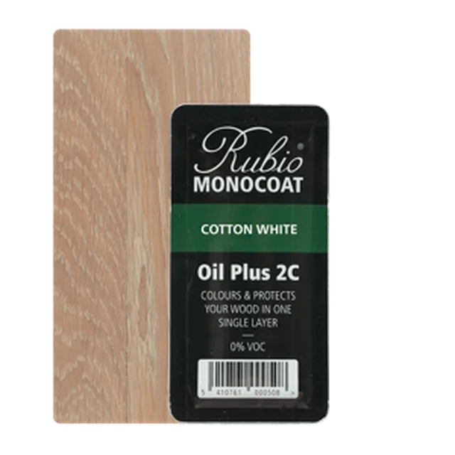 Huile 2C + Cotton White Sample