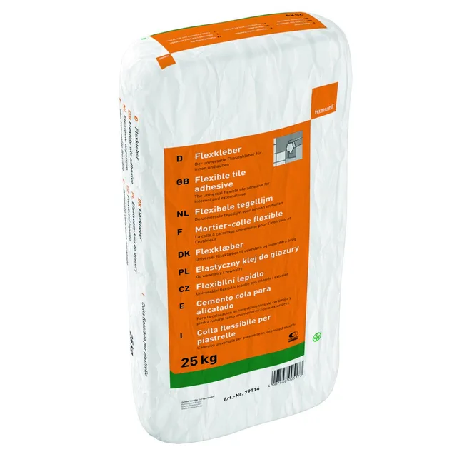 Fermacell Mortier-colle Flexible - Sac de 25 Kg - Biemar Bois