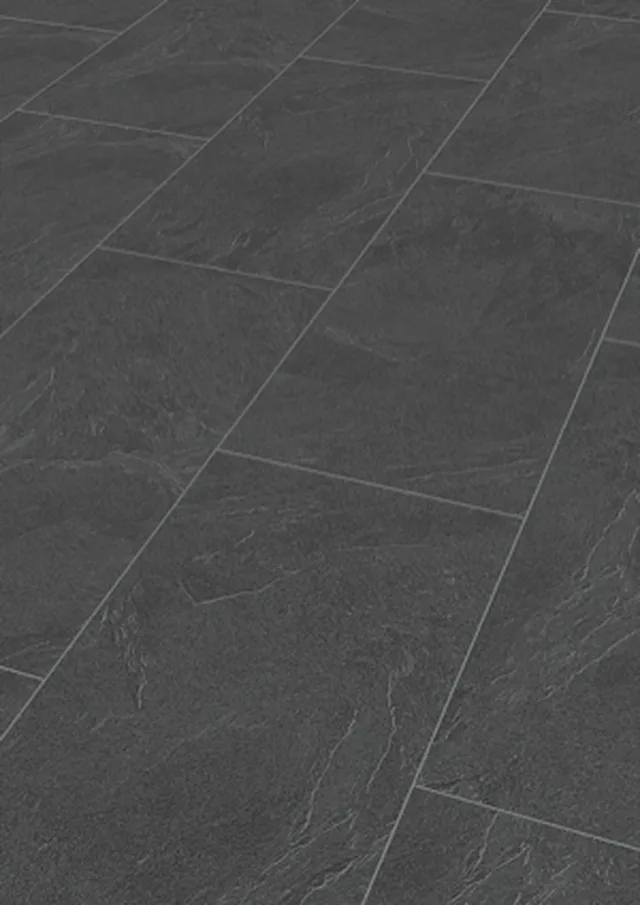 Sol stratifié laminate LB 150 Ardoise anthracite 6137 / 857*398*8mm
