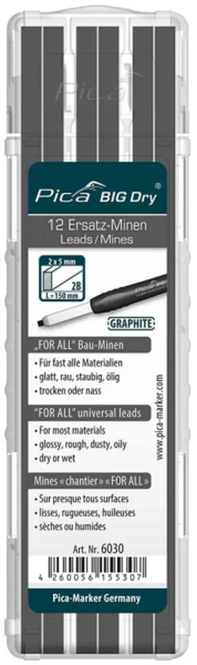 PICA BIG-DRY set de mine FOR ALL graphite