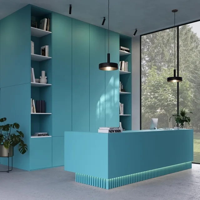 Stratifié BST Exotic Blue - Biemar Bois-2