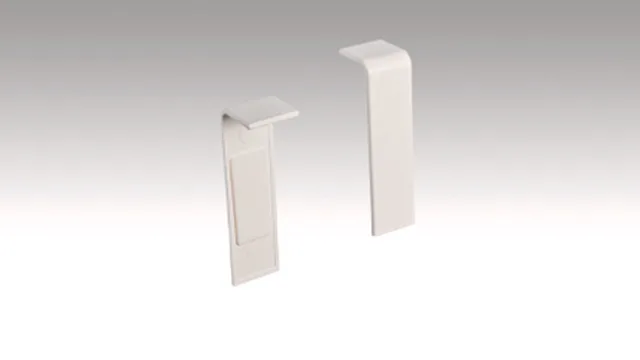 Élément d'assemblage pour les plinthes 15MK/20PK /20PK Aqua Blanc 2001