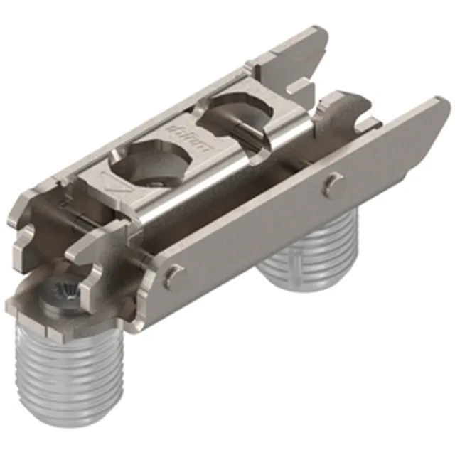 Embase CLIP 177H3130 àtourillons A=20mm, épaisseur 3mm