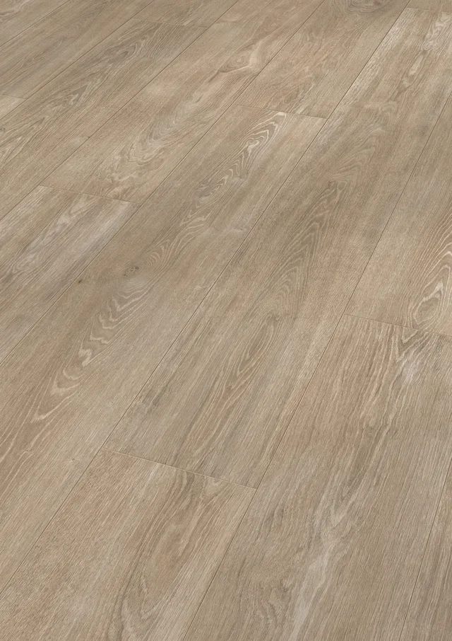 Biemar Bois - Sol stratifié LL 250 Chêne gris blanc-1