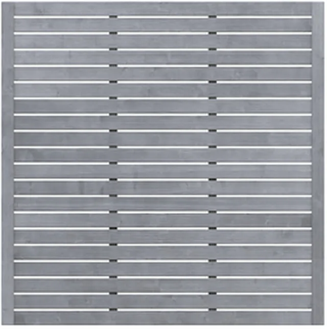 Panneau semi-occultant NEO DESIGN Gris 179 x 179 cm - Biemar Bois