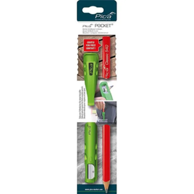 PICA POCKET avec 1 crayon 24cm