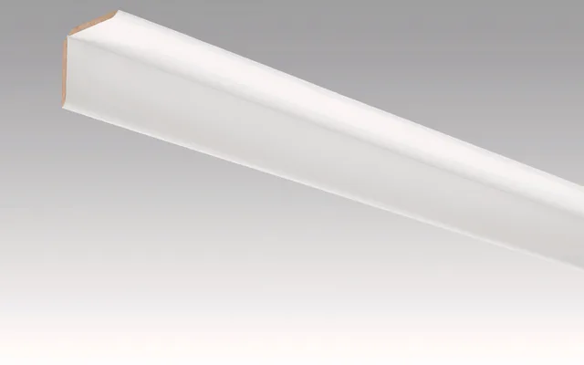 Équerre pliable 35/35 mm MC Blanc (à peindre) DF 2222 - Biemar Bois