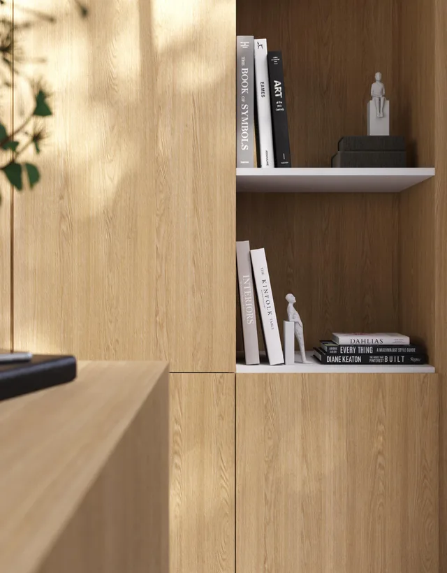 Mélaminé Unilin 18mm Dainty Oak - Biemar Bois-3