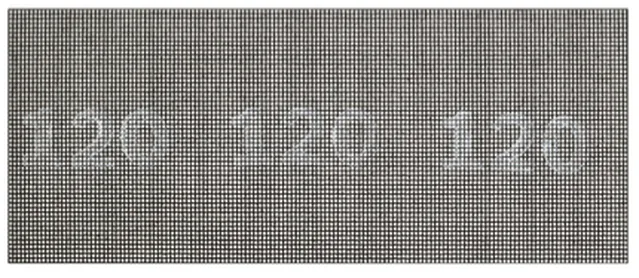 Grille de ponçage 115 x 280 mm, G120 (Emb de 5 pces)