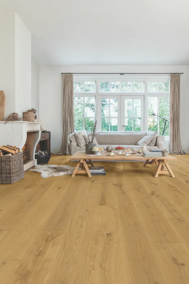 Quick-Step Massimo Chêne Cappuccino Blond Extra Mat 2200x260x13.5 mm - Biemar Bois-4