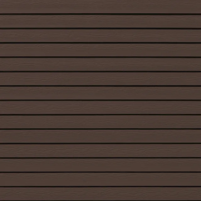 Sidings Cédral Lap wood C21 Brun noyer - Biemar Bois