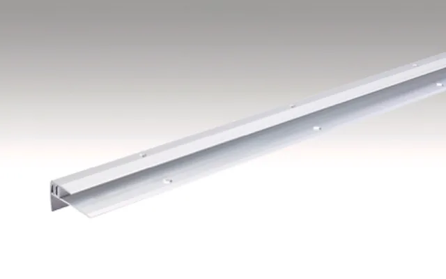 Profilé pour nez de marche Modèle 203 Argent anodisé / 3000mm
